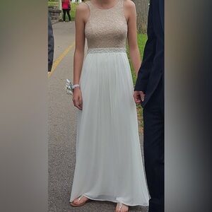 Chic White Formal Dress